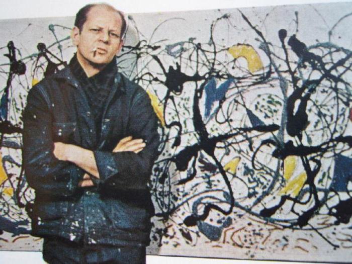 Pollock kunstenaar 