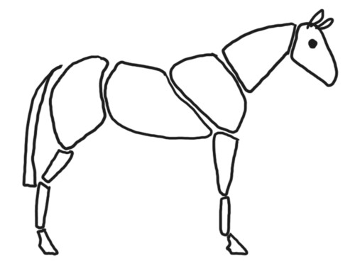 Teken dieren in fasen met een potlood. Hoe kun je leren hoe je dieren in fasen kunt tekenen?