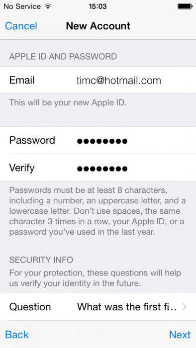 Hoe maak je een Amerikaanse Apple ID op de eenvoudigste manieren