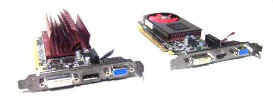 Overzicht van de Radeon HD 5470, beschrijving van de specificatie