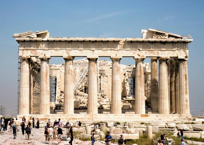 Wat is het Parthenon? Het Parthenon in Griekenland