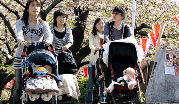 De bevolking van Japan. Crisis en uitweg