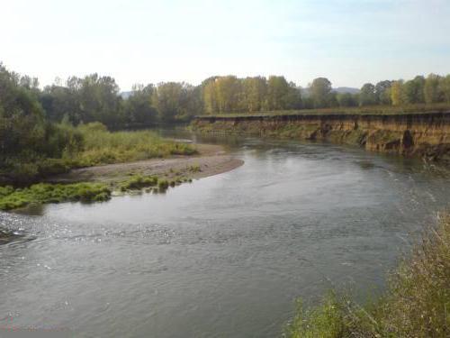 Dema-rivier: geografische kenmerken