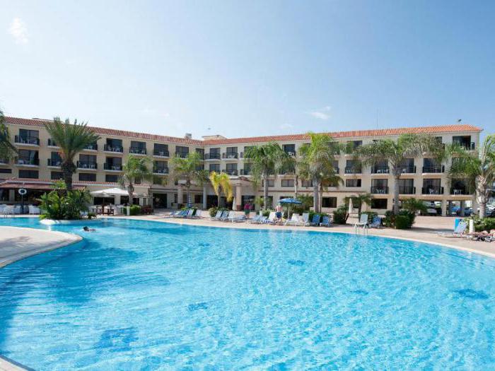 Anmaria Beach Hotel 4 *, Cyprus, Ayia Napa: beoordelingen