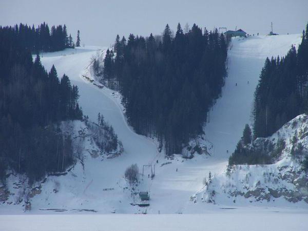 Berg-skibasis 