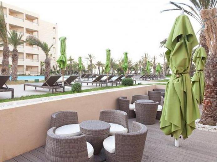 Hotel Sentido Rosa Beach 4 * (Tunis, Monastir): foto, beoordelingen