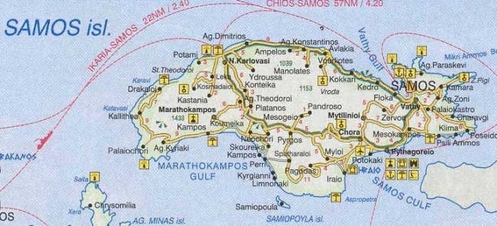 Samos - Griekenland voor liefhebbers van geschiedenis en prachtige landschappen