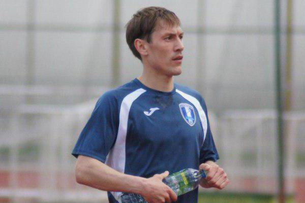 Russische voetballer Kryuchkov Alexander