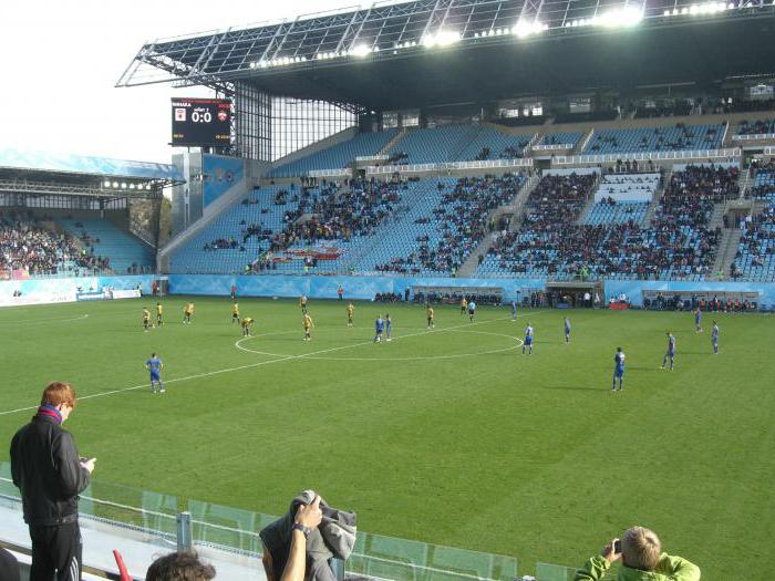 Stadion "Homeland" (Khimki). Sportarena's van het stadsdistrict