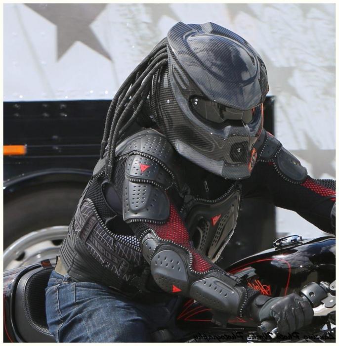 Een helm kiezen voor een motorfiets