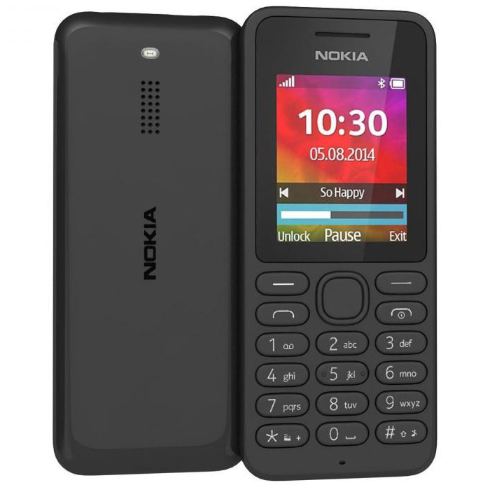 Specificaties van Nokia 130