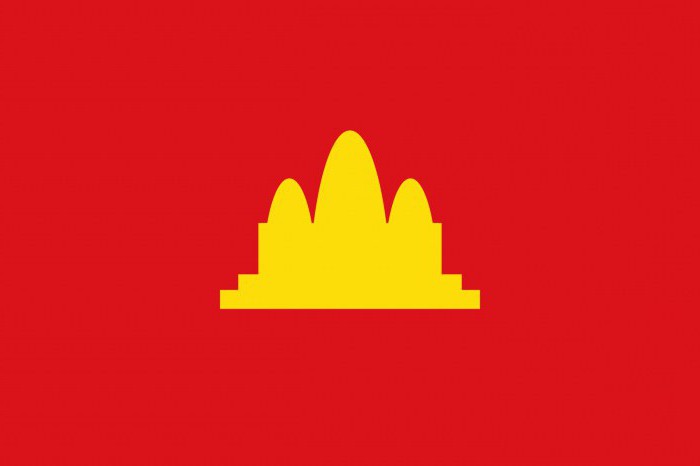 nationale vlag van Cambodja